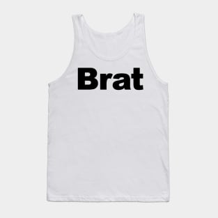 BRAT Tank Top